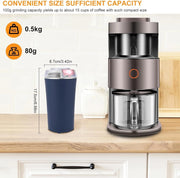 Multifunctional Electric Coffee Grinder | Stainless Steel Portable Spice & Coffee Bean Grinder