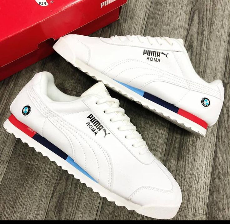 White Casual Lace-Up Sneakers for Men | Lightweight Everyday Walking Shoes