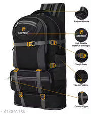 Waterproof Travel Backpack for Men & Women | Trekking, Hiking & Laptop Backpack