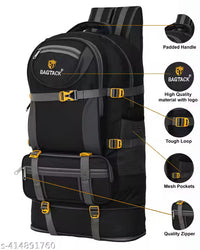 Waterproof Travel Backpack for Men & Women | Trekking, Hiking & Laptop Backpack