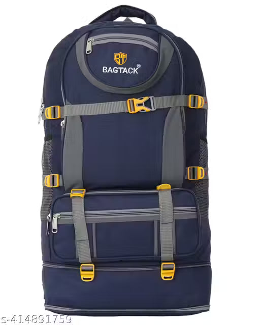 Waterproof Travel Backpack for Men & Women | Trekking, Hiking & Laptop Backpack
