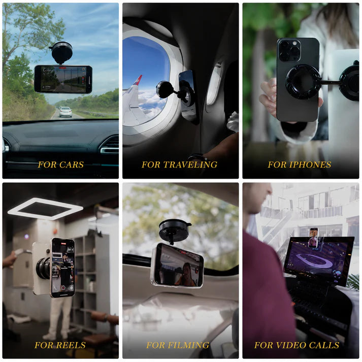 Magnetic Car Phone Holder