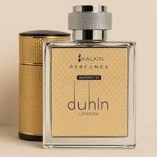DULLHIN London Unisex Perfume 50ml | Long Lasting Premium Eau De Parfum for Men & Women