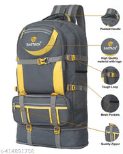 Waterproof Travel Backpack for Men & Women | Trekking, Hiking & Laptop Backpack