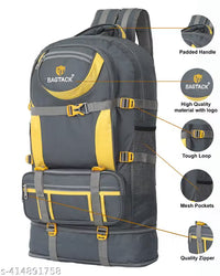 Waterproof Travel Backpack for Men & Women | Trekking, Hiking & Laptop Backpack