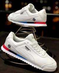 White Casual Lace-Up Sneakers for Men | Lightweight Everyday Walking Shoes