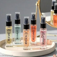 BRIT ACCENT | Perfume Gift Pack for Women | 5 x 8ml | Premium Fragrances| Eau de Toilette - 40 ml (For Women)