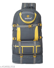 Waterproof Travel Backpack for Men & Women | Trekking, Hiking & Laptop Backpack